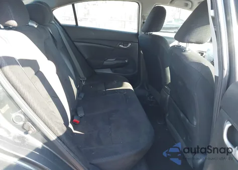 2013 Honda Civic Lx z USA, uszkodzony, nr VIN 2HGFB2F52DH545297